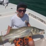 Snook, Jacks and cold water