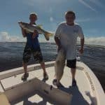 Redfish and Snook going off!