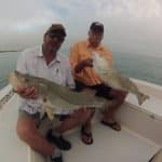 Snook and Reds all day long…A.M. trip