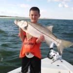 Snook and Redfish Sebastian Inlet, Florida