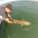 Redfish were so thick Snook were difficult