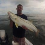 Limit of Snook and Redfish in the Inlet