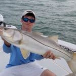 Afternoon Snook fishing on the Attitude Adjustment